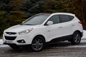 Hyundai ix35 1.7 CRDi 2WD blue Finale Gold 2014
