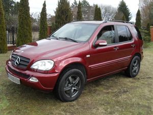 Mercedes-Benz ML W163 2004