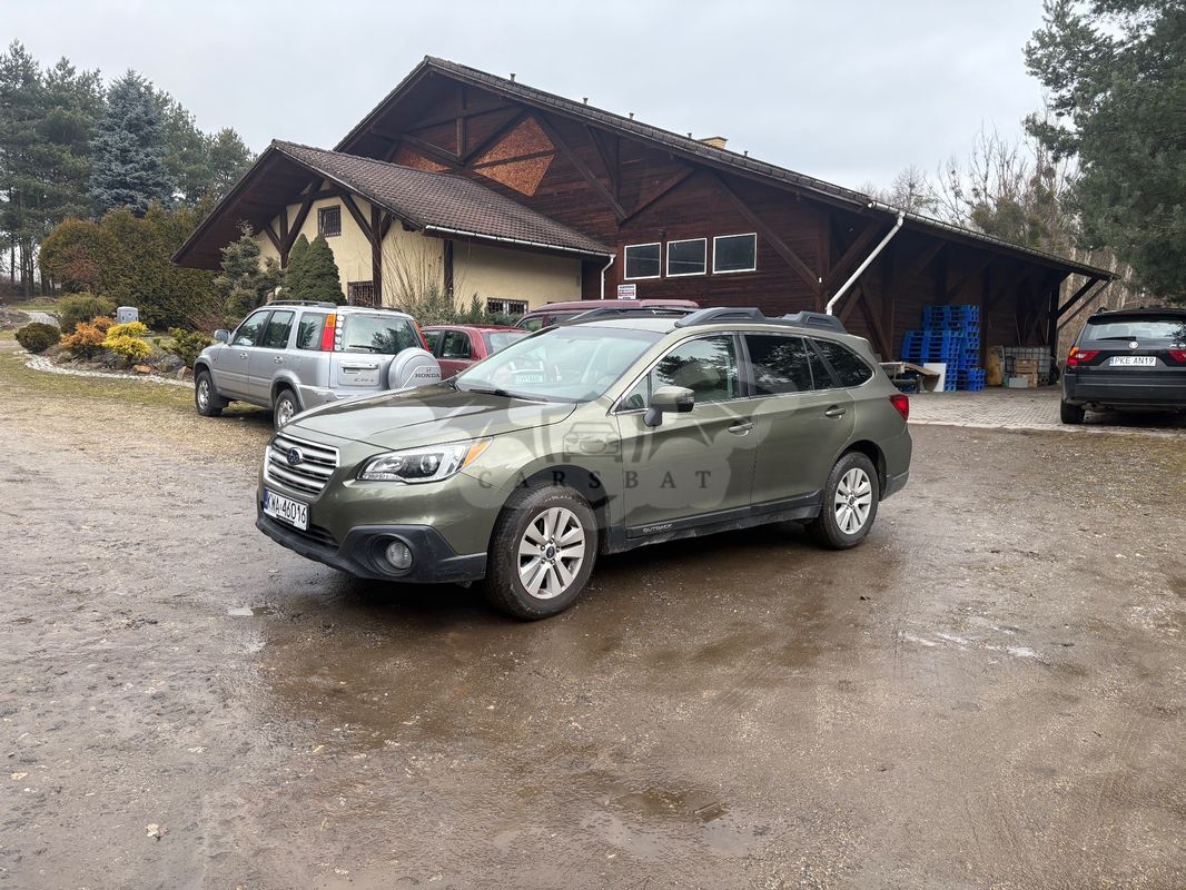 Subaru Outback V 2.5i Exclusive (EyeSight) Lineartronic 2016