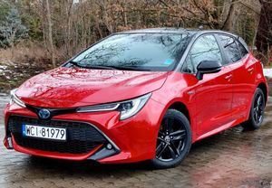 Toyota Corolla Seria E21 2022