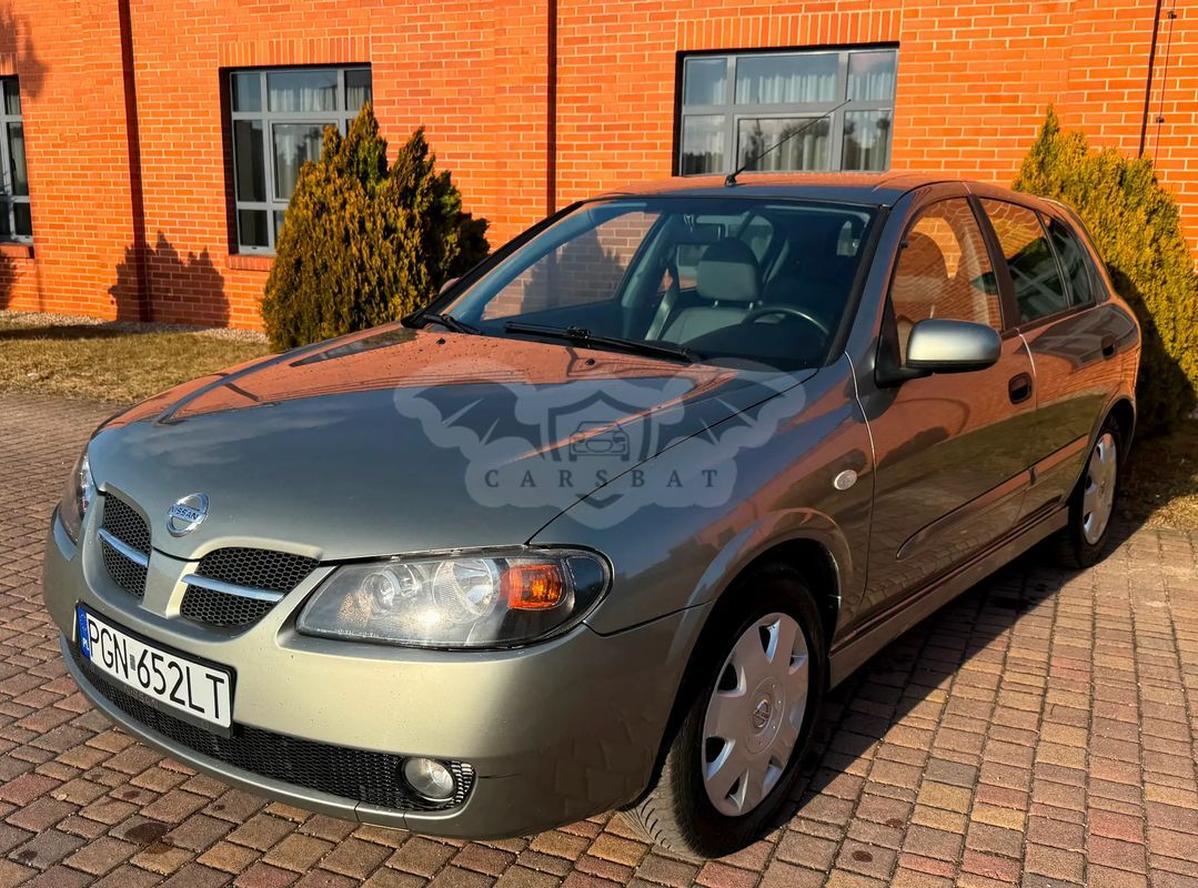 Nissan Almera N16 1.5 dCi acenta PLUS 2006