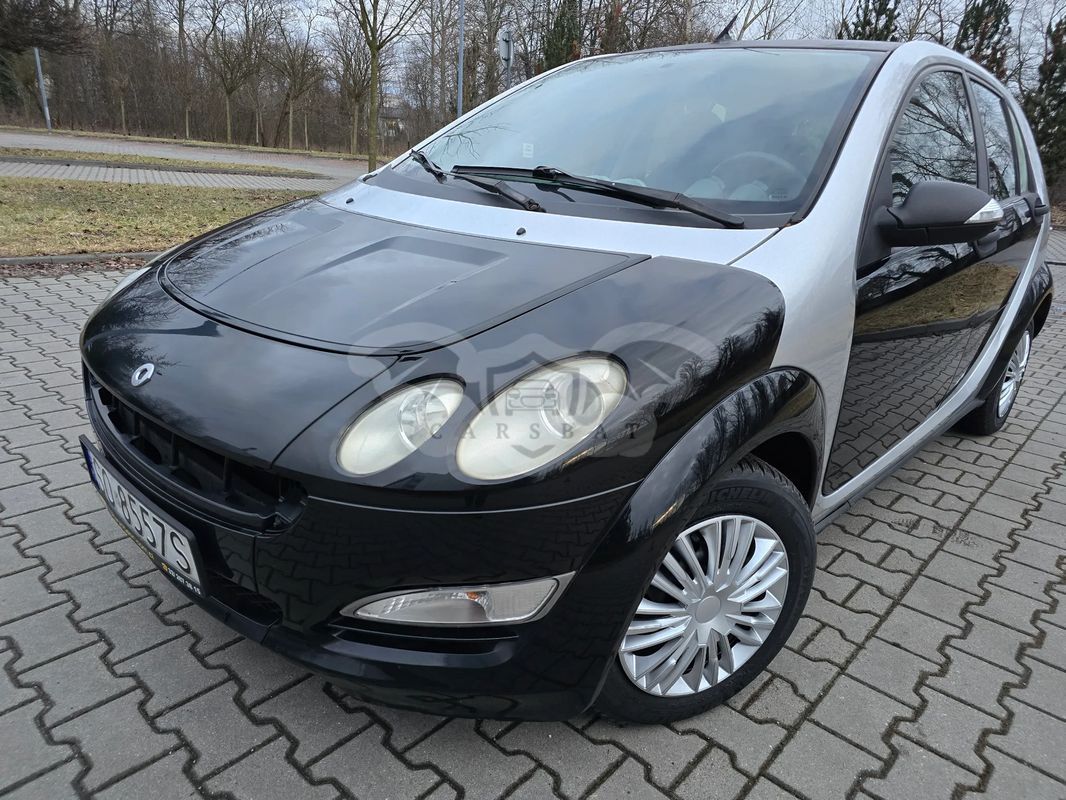 Smart Forfour I pure limited 2006
