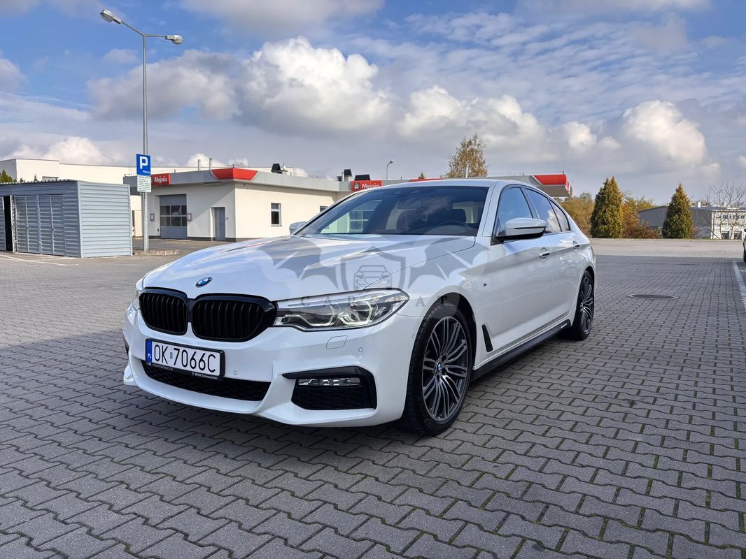 BMW 5 Series G30/G31 530i xDrive M Sport sport 2018