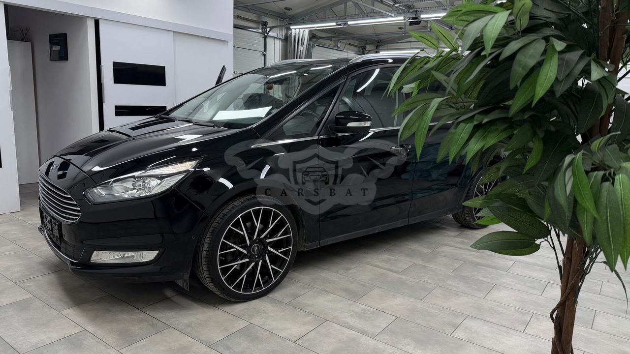 Ford Galaxy Mk4 2.0 EcoBoost Start-Stopp Titanium 2016
