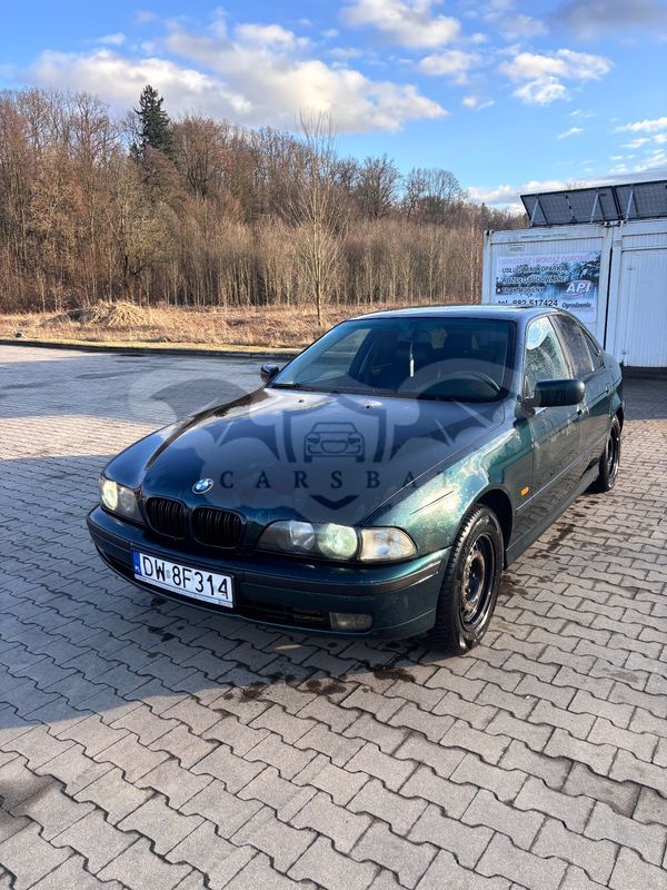 BMW 5 Series E39 1998