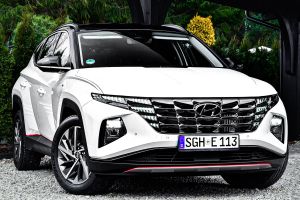 Hyundai Tucson IV 1.6 T-GDi 48V-Hybrid 4WD DCT Trend 2023