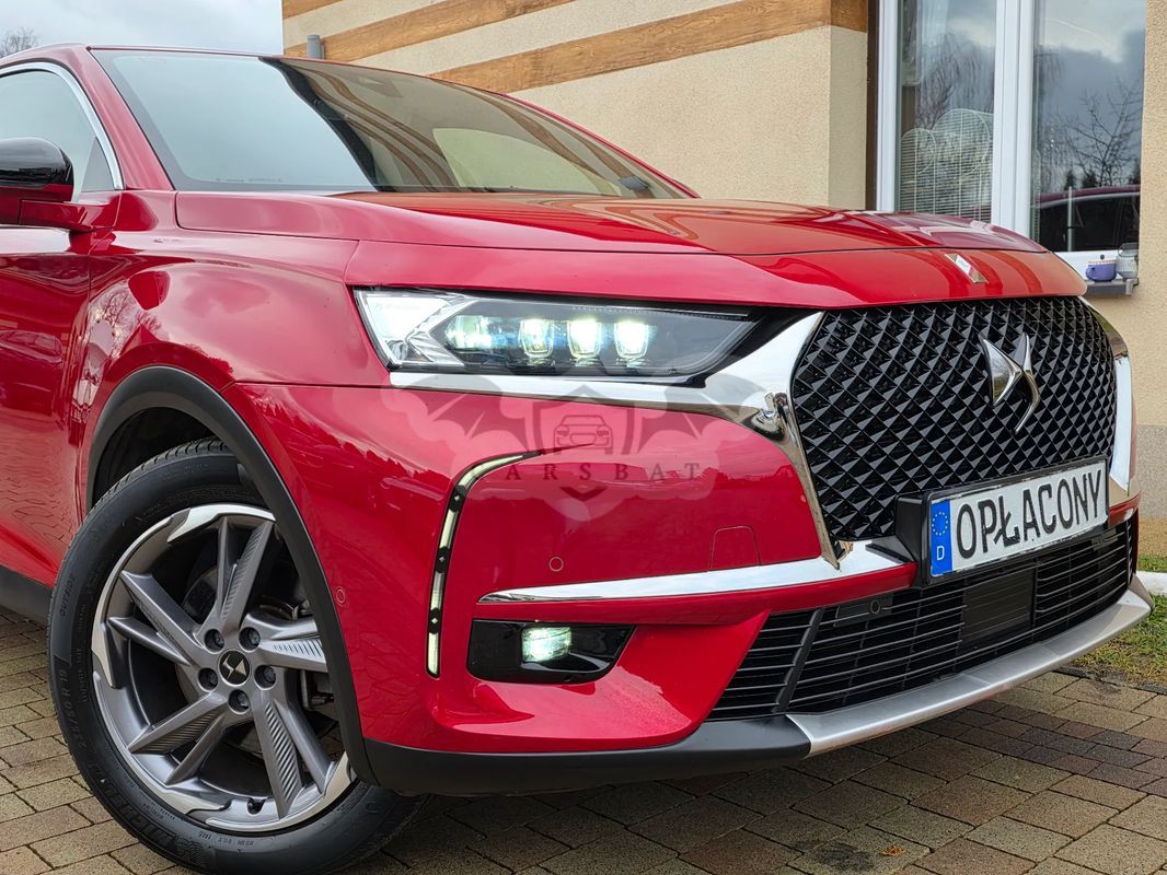 DS DS7 Crossback 2020