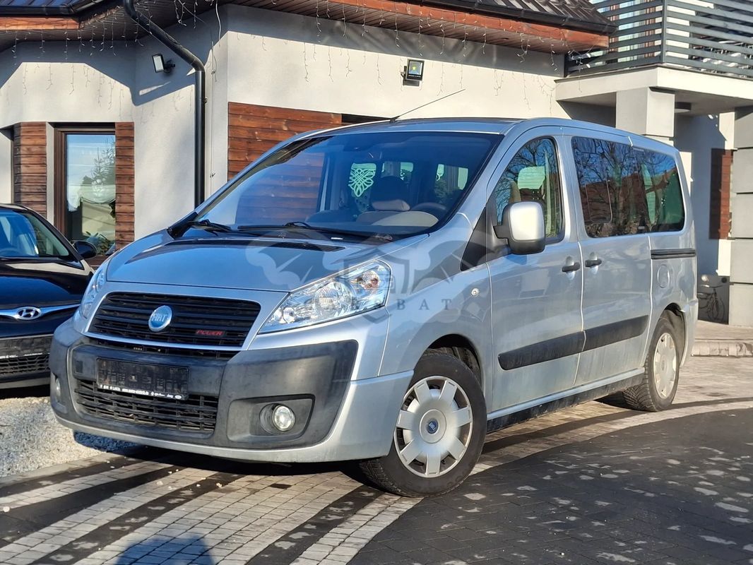Fiat Scudo Kombi L2H1 Standard cz.oszkl 2008