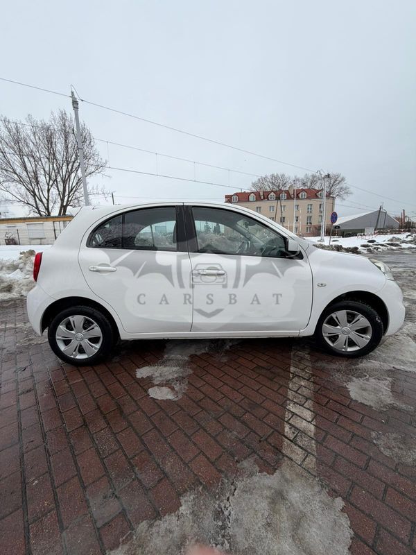 Nissan Micra (March) K13 1.2 Style Edition CVT 2013