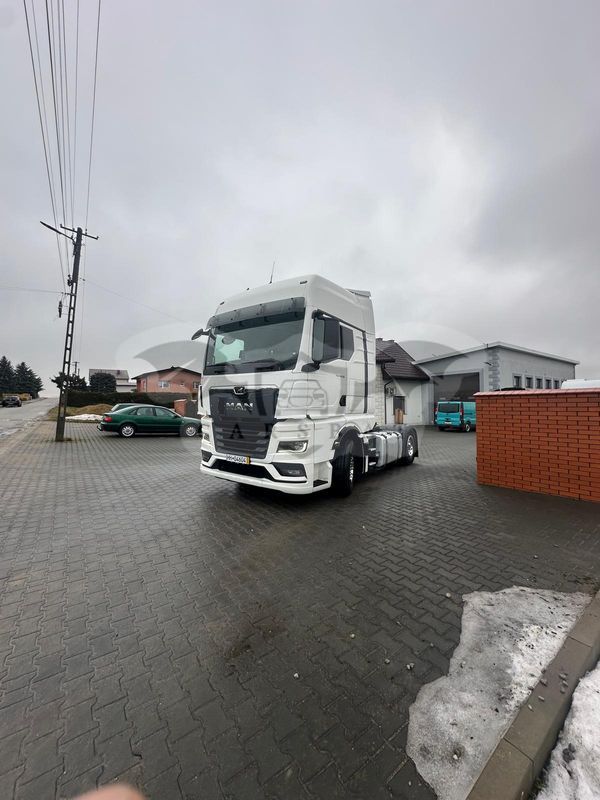 MAN TGX 2021