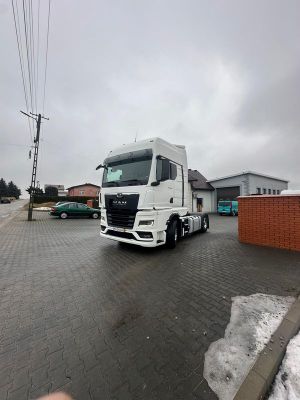 MAN TGX 2021