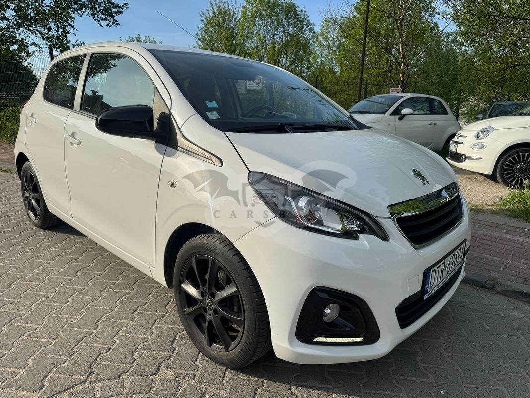 Peugeot 108 VTI 68 ETG5 Top Active 2015