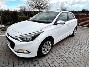 Hyundai i20 II blue 1.2 YES Gold 2016
