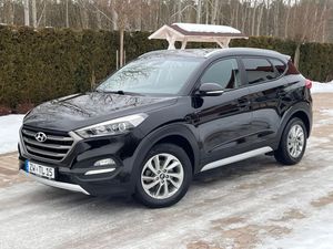 Hyundai Tucson III blue 1.7 CRDi 2WD DCT Style 2017