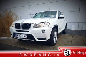 BMW X3 F25 2013