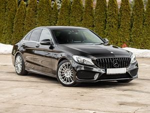 Mercedes-Benz C W205 400 4Matic 9G-TRONIC AMG Line 2016