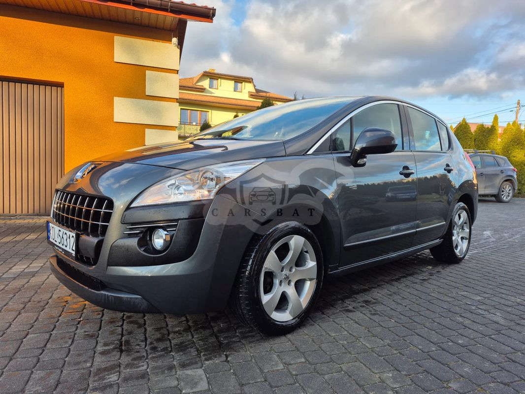 Peugeot 3008 I 1.6 HDi Premium 2011
