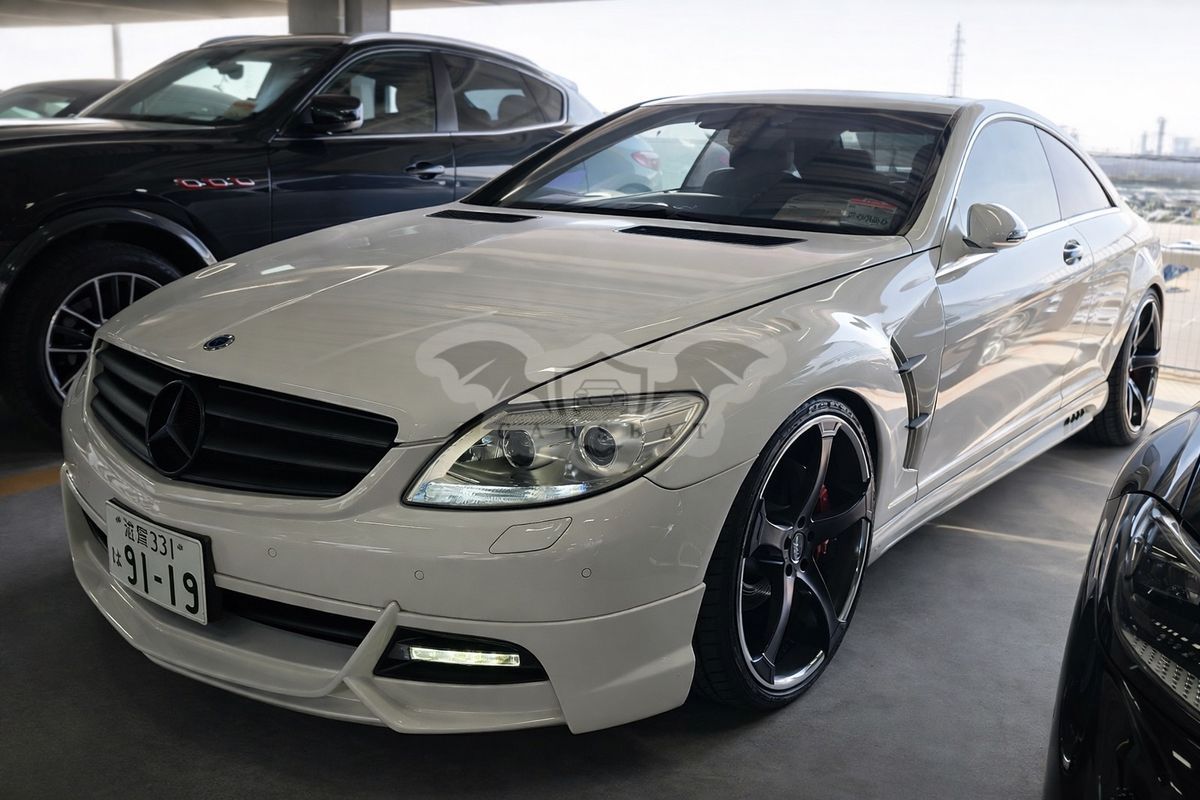 Mercedes-Benz CL C216 500 7G-TRONIC 2007
