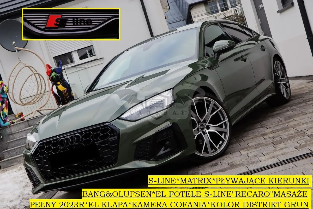 Audi A5 F5 2023