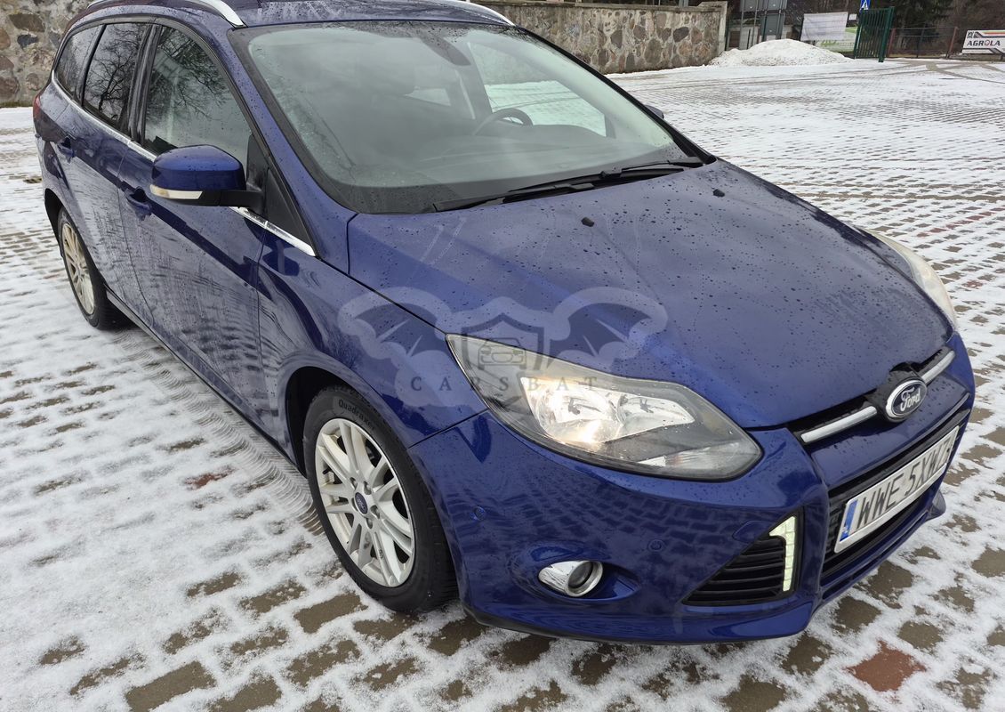 Ford Focus Mk3 2.0 TDCi Titanium MPS6 2014