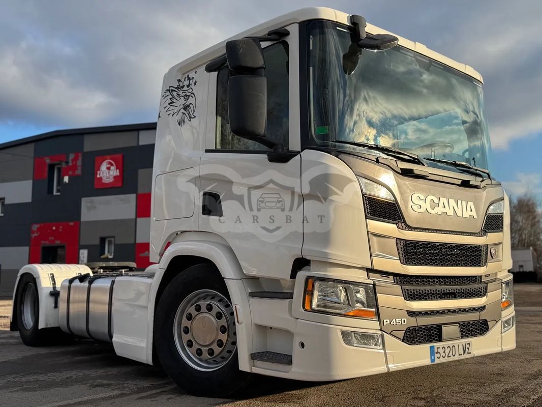 Scania P-series 2021