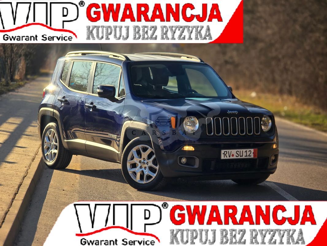 Jeep Renegade 1.6 MultiJet Longitude FWD S&S 2016
