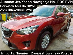Mazda CX-5 I SKYACTIV-G 160 Drive AWD Exclusive-Line 2012