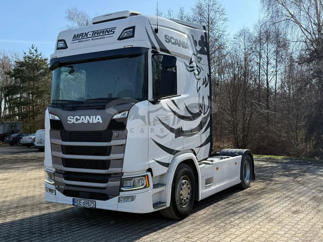Scania S-series 2022