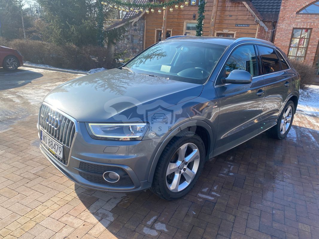 Audi Q3 I 2.0 TDI Quattro S tronic 2014