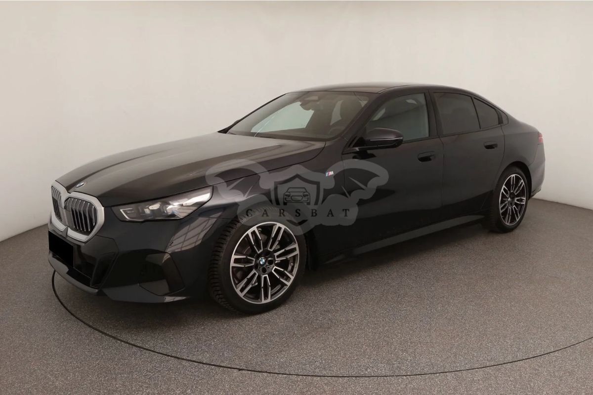 BMW 5 Series G60 2025
