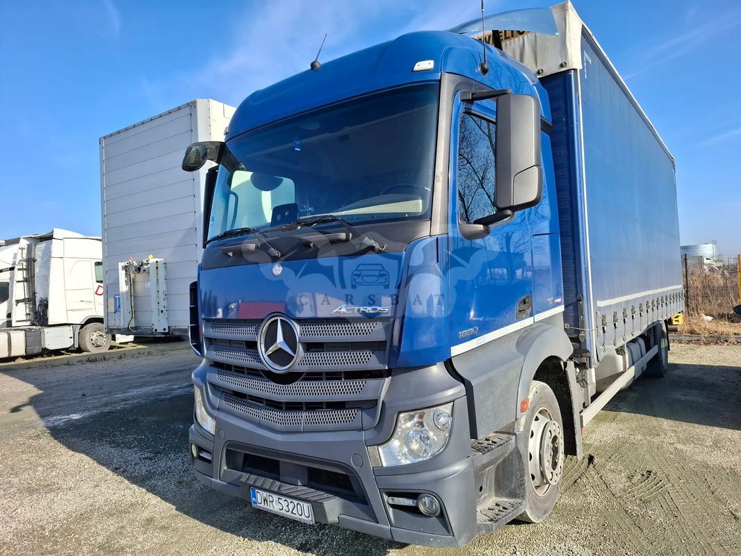 Mercedes-Benz Actros 2017