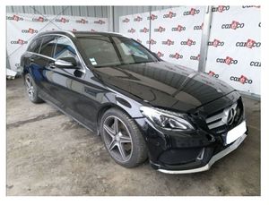 Mercedes-Benz C W205 220 (BlueTEC) d 7G-TRONIC AMG Line 2015