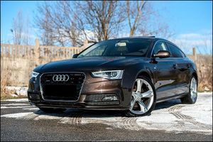 Audi A5 F5 2016