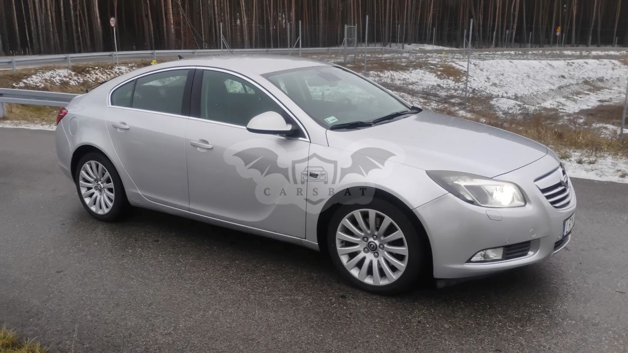 Opel Insignia A 2.8 Turbo 4x4 Sport 2008