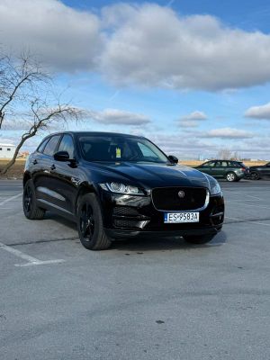 Jaguar F-Pace 2017