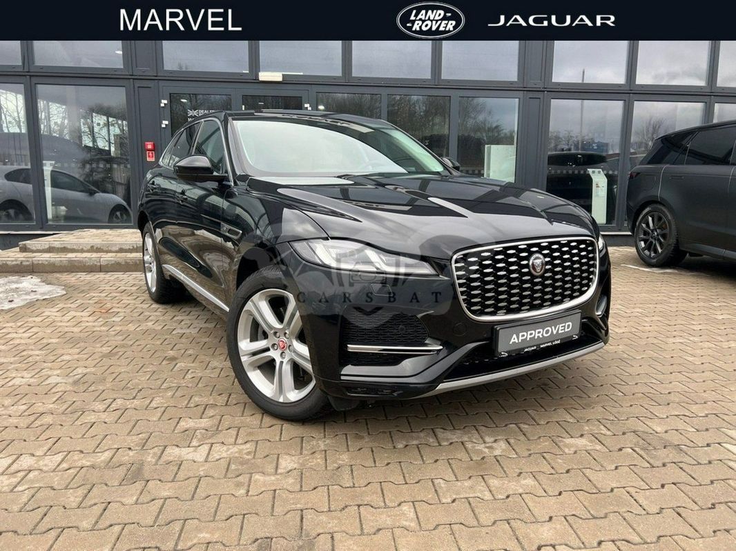 Jaguar F-Pace 2022