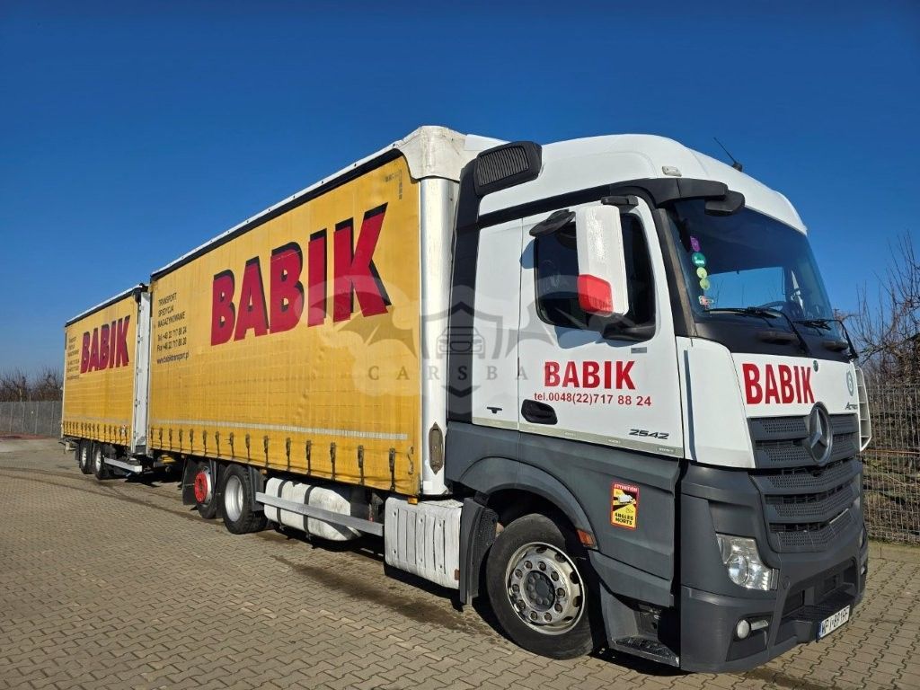Mercedes-Benz Actros 2016