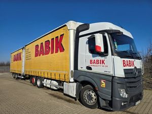 Mercedes-Benz Actros 2016