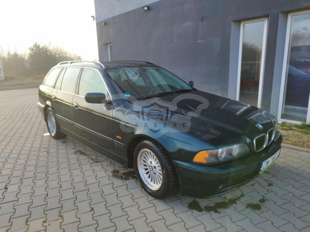 BMW 5 Series E39 2000