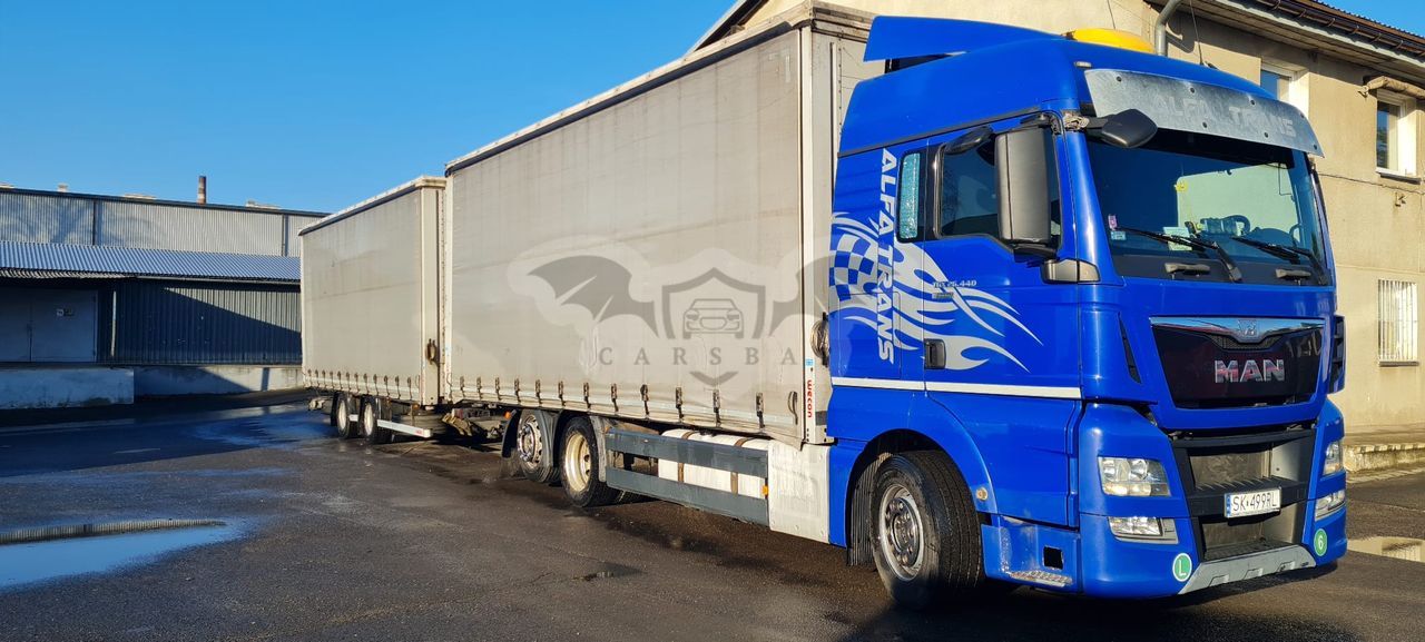 MAN TGX 2015