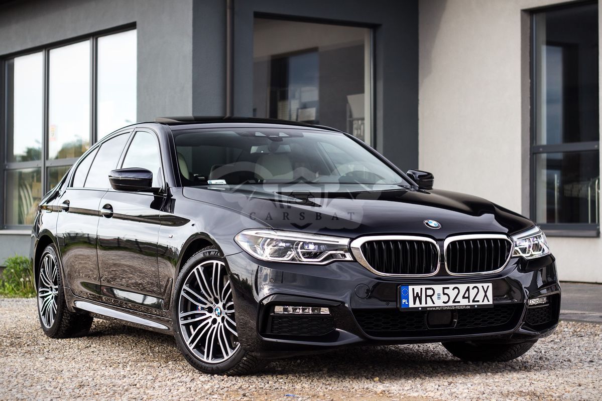 BMW 5 Series G30/G31 2017