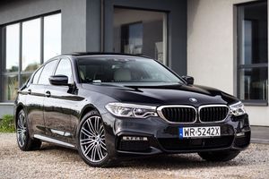 BMW 5 Series G30/G31 2017