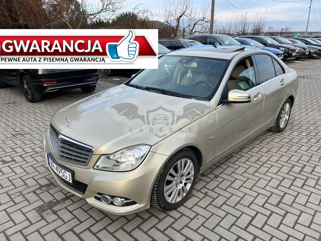 Mercedes-Benz C W204 2011