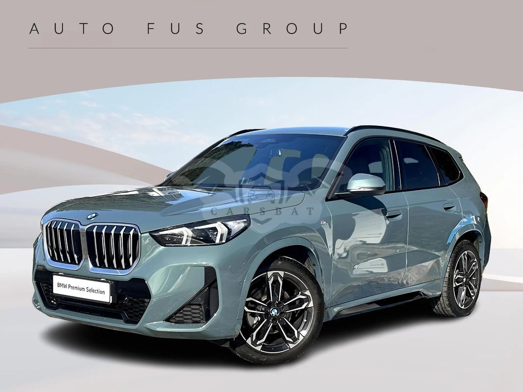 BMW X1 U11 sDrive18d M Sport 2025