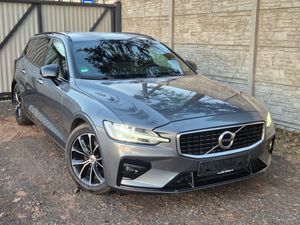 Volvo V60 II D4 Geartronic R-Design 2019