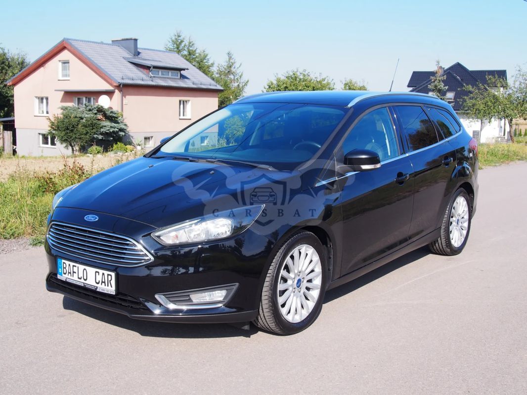 Ford Focus Mk3 1.0 EcoBoost Titanium 2016