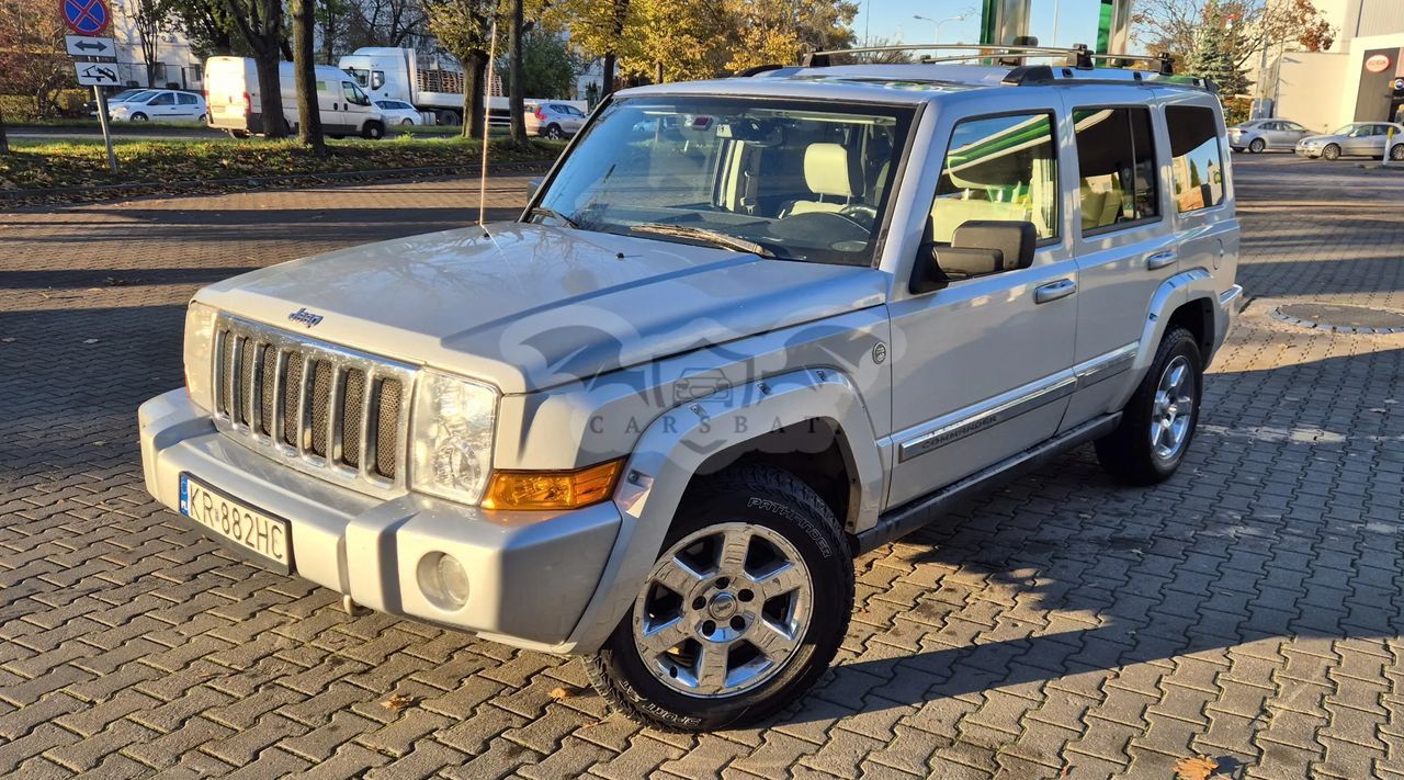 Jeep Commander 5.7 V8 HEMI Automatik Limited 2006