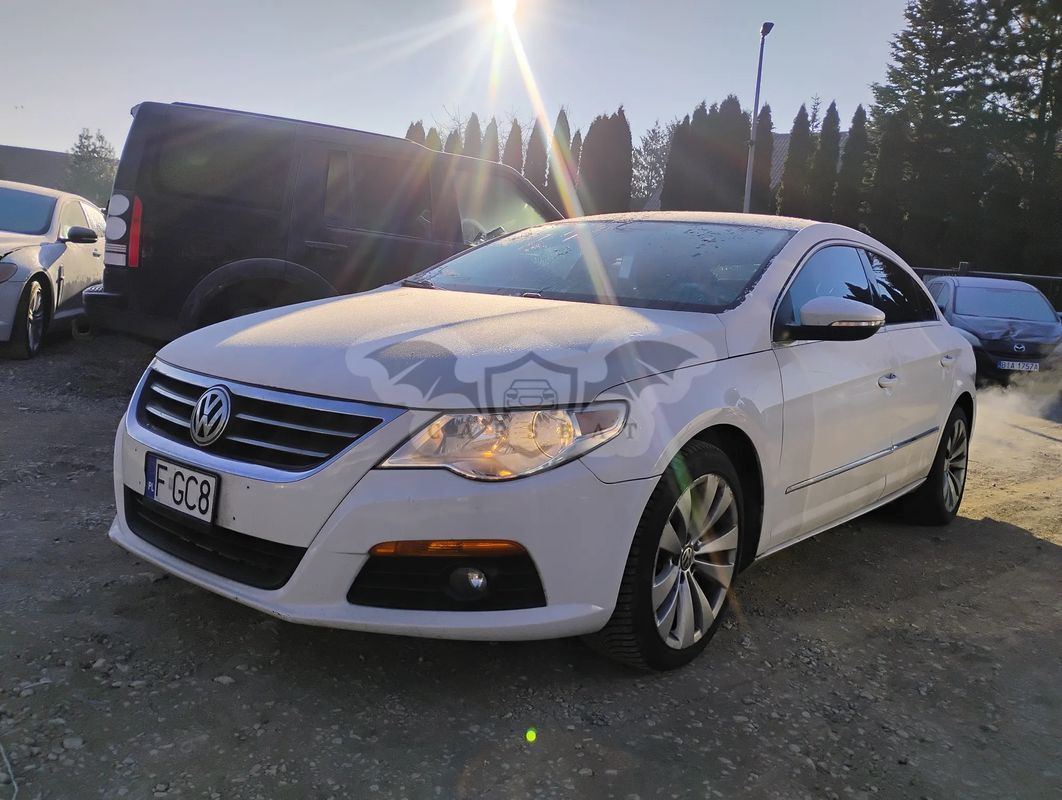 Volkswagen Passat CC 2.0 TSI DSG Exclusive 2010