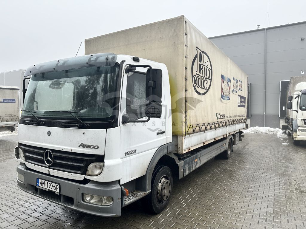 Mercedes-Benz Atego 2005