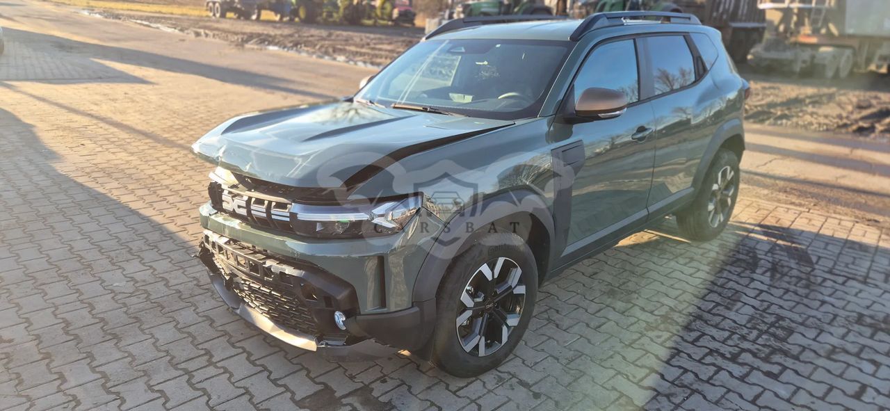 Dacia Duster F5 2025